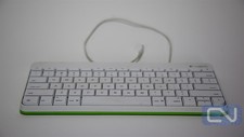 *Lot of 10* Logitech Wired Keyboard iPad iPhone Lightning Y-B0006 820-006464 picture