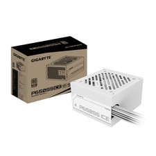 GIGABYTE P650SS ICE Power Supply - PCIe 5.0, 80 PLUS Silver, Fully Modular picture