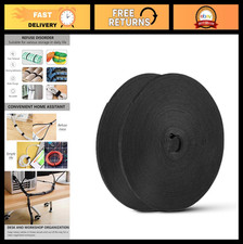 54 Yards Adjustable Cable Ties - Reusable Cord Management Straps, Hook & Loop Ta picture