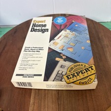 Vintage 1991 Expert Home Design IBM/PC/XT/AT & Compatibles 5.25 & 3.5 Disks picture