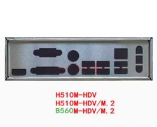 Shield I/O IO Backplate For ASRock B560M-HDV/M.2 Motherboard picture