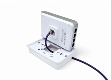 U6 In-Wall Surface Mount Junction Box Enclosure for Unifi U6 IW Access Point picture