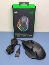 Razer Basilisk V3 Wired Gaming Mouse Chroma RGB 26K DPI RZ01-04000100 Tested picture