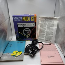 Vtg Creative Labs Sound Blaster MIDI Kit Voyetra Sequencer Plus Pro CIB Disks picture