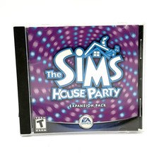 EA Games The Sims House Party Expansion Pack PC CD-ROM in Jewel Case picture