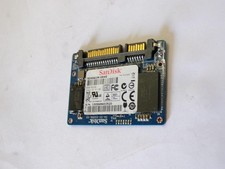 SanDisk X110 64GB Half-Slim SATA SSD Solid State Drive SD6SA1M-064G  (B4786) picture