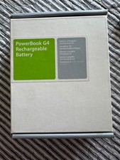 A1079 PowerBook G4 Battery A1079 New Open Box 12