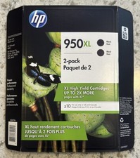 Genuine HP 950XL High Yield 1 Cartridge In Open Package. Only 1 Of  The Two Pcs picture