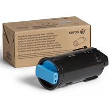 Genuine Xerox Versalink C605 Extra High Capacity Toner Cartridge Cyan 106R03928 picture