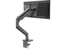 MSI MAG MT201 - Premium Heavy Duty Single Monitor Stand Arm,  Supports 17-49