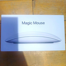 Apple Magic Mouse White Multi-Touch Wireless USB-C Rechargeable MXK53AM/A picture