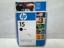 HP 15 (C6615DN) Black Ink Cartridge exp APR 2009 picture