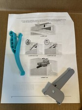 NEW OLS STOCK GENUINE HP PLASTIC RETAINER FOR XW8200 & XW6200 CARDS picture