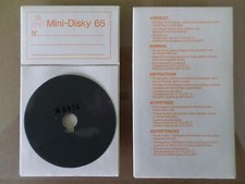 5 x Mini-Disky 65 65mm DB Döbbelin & Boeder Floppy Diskette Olivetti - NEW & RARE picture