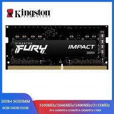 Kingston FURY Impact DDR4 32GB 16GB 8GB 3200MHz 2666MHz 2400MHz SODIMM Laptop picture