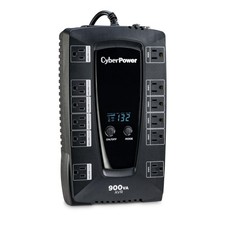 CyberPower AVRG900LCD Intelligent LCD UPS System, 900VA/480W, 12 Outlets, AVR... picture