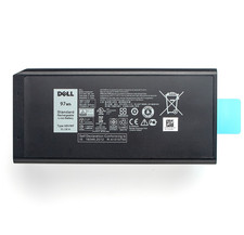 97Wh Genuine Dell X8VWF DKNKD Battery For Dell Latitude 5404 7404 Rugged Series picture