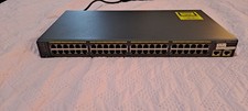 Cisco Catalyst 2960 WS-C2960-48TT-L 48-Port Layer 2 Fully Managed Switch picture