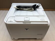 HP LaserJet P2035n Workgroup Standard Laser Printer w/TONER & 87K Pgs --TESTED picture