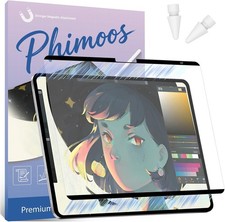 Magnetic Like Paper Screen Protector for iPad Pro 13 Inch + 2 Apple Pencil Tips picture