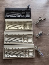 4 Vintage Keytronic keyboards - Untested picture