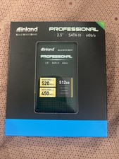 NEW Inland Professional 512GB SSD SATA 3.0  2.5