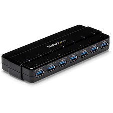 StarTech.com 7 Port USB 3.0 Hub – Up To 5 Gbps – 7 x USB – Uni picture