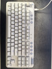 Logitech G715 TKL Aurora Collection Wireless Mechanical Gaming Keyboard - White picture