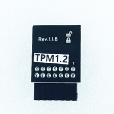 1pc TPM 1.2 Security Module Trusted Platform Module For MSI 14PIN LPC 1.2 picture