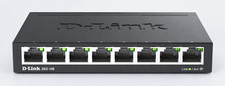 D-Link DGS (DGS-108) 8-Ports External Switch picture