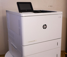  HP LaserJet M608x Enterprise Laser Printer Low Print Count 2 Trays K0Q19A#BGJ picture