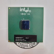 Intel Celeron SL3VS 633MHz 128KB 66MHz 1.65V Socket 370 CPU Processor picture