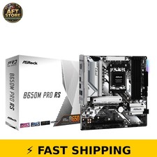 ASRock B650M Pro RS Motherboard AM5 Ryzen 7000/9000 Series DDR5 picture