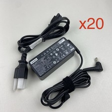 Lenovo Small Tip Barrel 4.0mm OEM ADLX45NAC3A 45W AC Adapter - Lot Of 20 picture