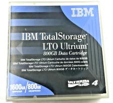 *LOT OF 5* IBM Total Storage LTO Ultrium 4 800GB Data Cartridges P/N 95P4436 picture