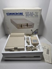Vintage Commodore 1541-II Floppy Disk Drive C64 Complete in Box CIB picture