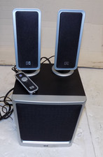 HP Desktop Computer Speaker System With Subwoofer Model ED808AA Works Great picture