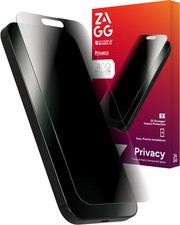 ZAGG Glass Elite Privacy Screen Protector iPhone 16/15 2-Way Privacy Filter picture