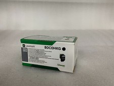 Genuine Lexmark 80C0HKG Black High Yield Return Program Toner Cartridge picture