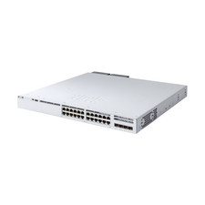 Cisco C9300L-24P-4X-E  Catalyst 9300L 24P PoE switch, Network Essentials picture