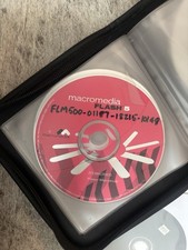 Macromedia Flash 5 for Mac Web Design/HTML Editor CD English ZFLMAC50CD picture