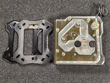 Bitspower Mono Block for Asus ROG Maximus XI Hero (Wi-Fi) + New Thermal Pads picture
