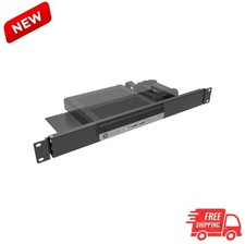 Mini Rack Mount 1U Hinged Shelf for HP ProDesk/EliteDesk  picture