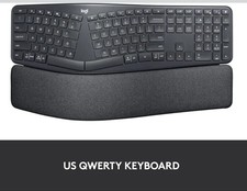 Logitech Ergo K860 Wireless Ergonomic Split Keyboard– Open Box, Keyboard Only picture