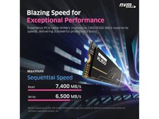 KLEVV CRAS C925G 1TB M.2 2280 NVMe PCIe Gen4x4 Internal Gaming SSD with Graphene picture