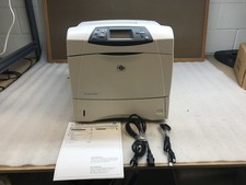 HP Laserjet 4250TN Monochrome Enterprise Printer 74% Toner Inc 464K Pages picture