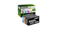 Grnjet 936XL Ink Cartridges 4-Pack Black Cyan Magenta Yellow picture