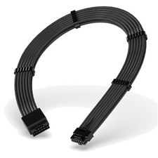 12+4 Pin GPU Power Extension Cable for RTX Series - Stable & Aesthetic Solution picture