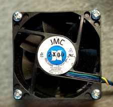 1 NEW JMC 70mm x 25mm PC Fan 4 Pin PWM High Airflow 12V DC 7025-12 WITH GRILL picture