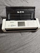 For Parts Brother ADS-1700W Desktop Document Scanner Wireless USB LCD Screen picture